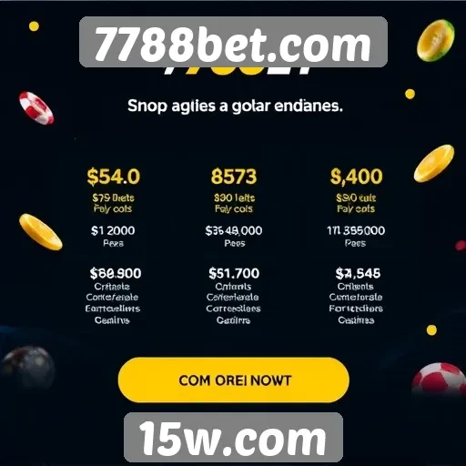 Promoções oferecidas no 7788bet