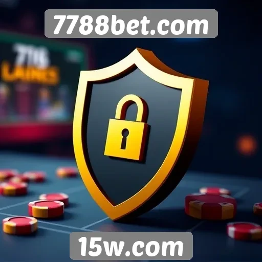 Recursos de segurança em 7788bet.com