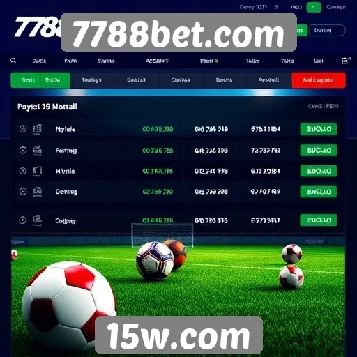 Apostas esportivas disponíveis em 7788bet.com
