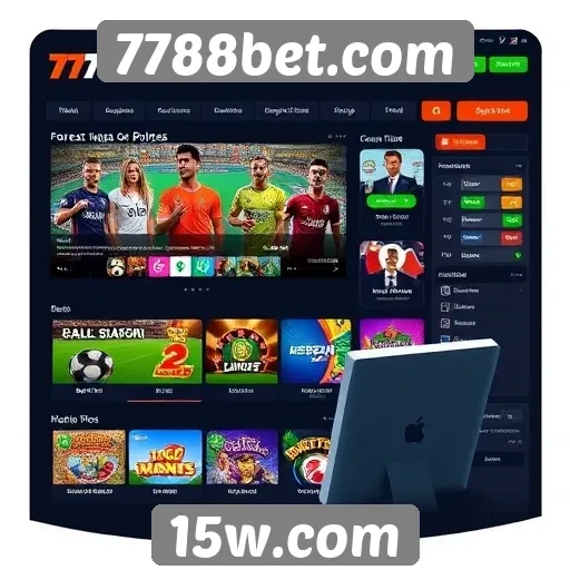 Avaliação da experiência do usuário no site 7788bet.com