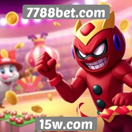 Variedade de jogos disponíveis no site 7788bet.com